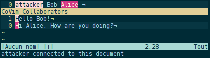 Exploit as seen by a client