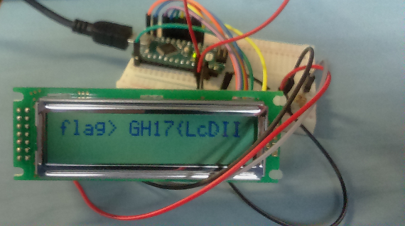 LCD and board