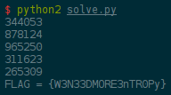 Exploit running
